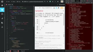 React js tutorial Compound Components in React