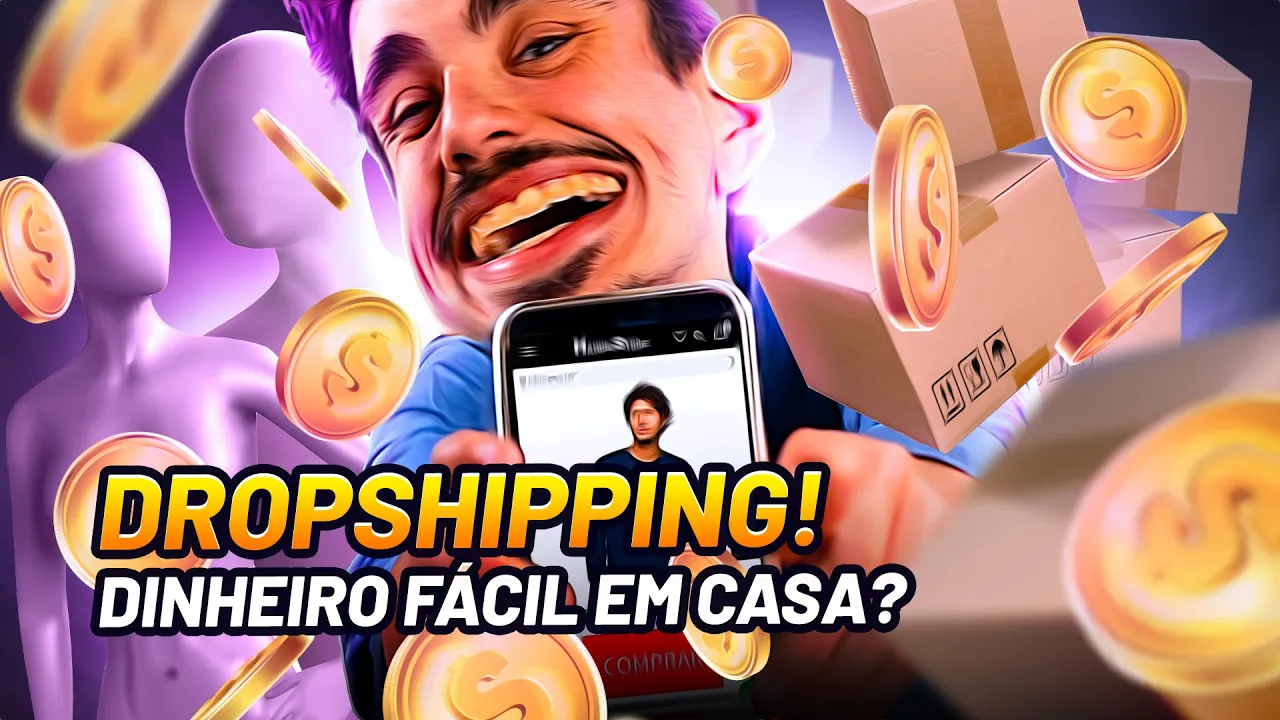 O que é Dropshipping? Já tentaram te enganar com isso? Por que não tem estoque?
