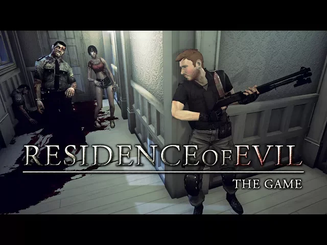 RESIDENCE of EVIL: The Game || Official Announcement - Details - Gameplay Footage
