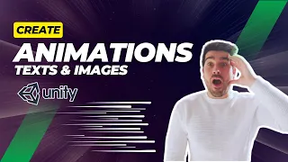 2025 HOW TO CREATE UI ANIMATIONS WITHOUT CODING IN UNITY Unity UI tutorial