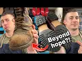 Can these 50 YEAR OLD Red Wing Iron Rangers be Rescued