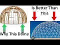 Lagu Why Ribbed Domes Are Better Than GeoDesic Domes  For Hempcrete