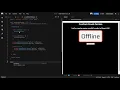 Check Network Status in React js using custom hook