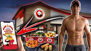 HIGH PROTEIN Fast Food Hacks at PANDA EXPRESS