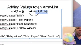 ArrayList add remove size