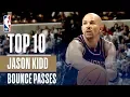 Jason Kidd s Top 10 Career NBA Bounce Pass Assists