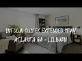 InTown Suites Extended Stay Atlanta GA - Lilburn Review