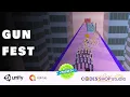 Gun Fest Unity game 100 tested Source Code