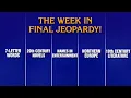 A Week in Final Jeopardy - JEOPARDY