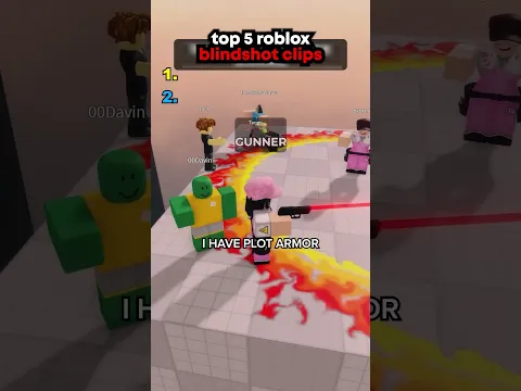 BEST Blindshot Clips!