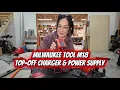 The New Milwaukee M18 TOP-OFF Charger Power Supply