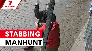 Man stabbed in broad daylight Lalor Park attack 7NEWS