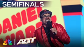 Daniel Alvarez Brings His FUNNIEST Comedy YET! | Semifinals | AGT 2026
