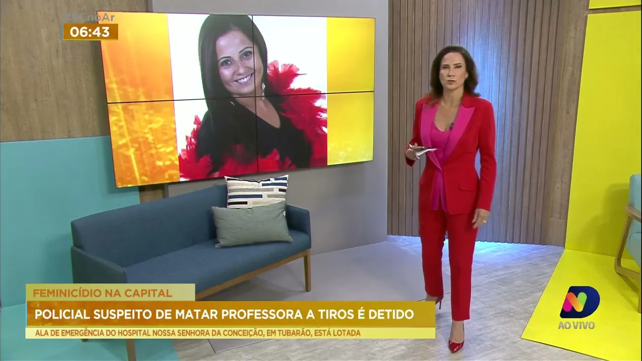 Suspeito de matar professora de creche no bairro Tapera é preso em Florianópolis