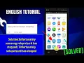 Setup Wizard Keeps Stopping Unfortunately Setup Wizard Has Stopped In Fixed