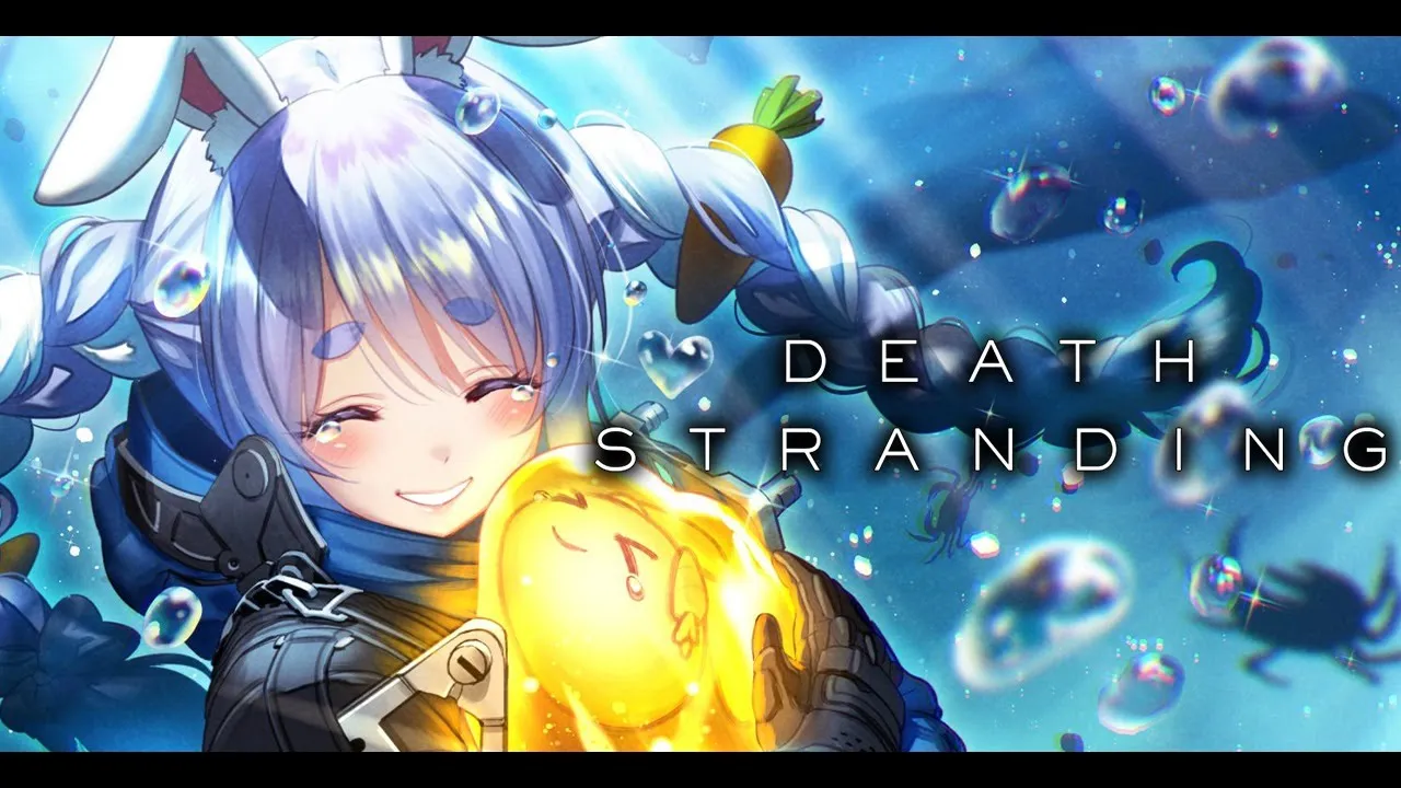 #7【DEATH STRANDING】クリアまで！旅の最後、すべての真実を解き明かすぺこ！【ホロライブ/兎田ぺこら】