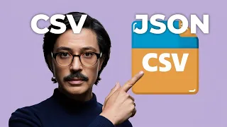 CSV to JSON The One Trick Every Developer Needs