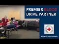 LaForce is a Premier Blood Drive Partner of the Red Cross