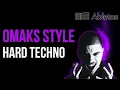Download Lagu OMAKS Style - Hard Techno Tutorial [​+​Free Project File]