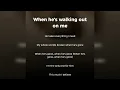 Sam Smith – When He’s Gone (Lyrics) 🎵 | Emotional Heartbreak Song