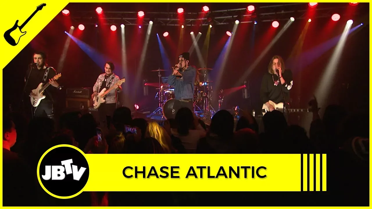 Chase Atlantic - Triggered | Live @ JBTV