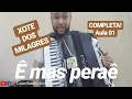 Download Lagu Como tocar XOTE DOS MILAGRES (Completa) - Aula #1 Introdução - Sanfona