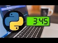 Digital Clock in Python GUI with Tkinter