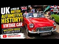 British Vintage Car Iconic MG MGB Roadster UK Classic Car Show 2026
