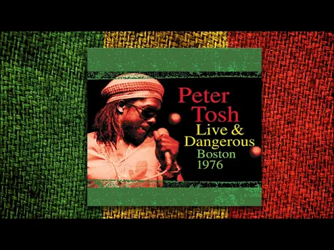 Peter Tosh Live & Dangero(中古品) 420 Day 2023: Peter Tosh' 'Live And Dangerous' Album To Be