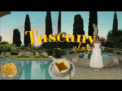 Download MP3 TUSCANY, ITALY TRAVEL VLOG 🇮🇹 | shopping in Florence, wedding planning \u0026 food tasting!