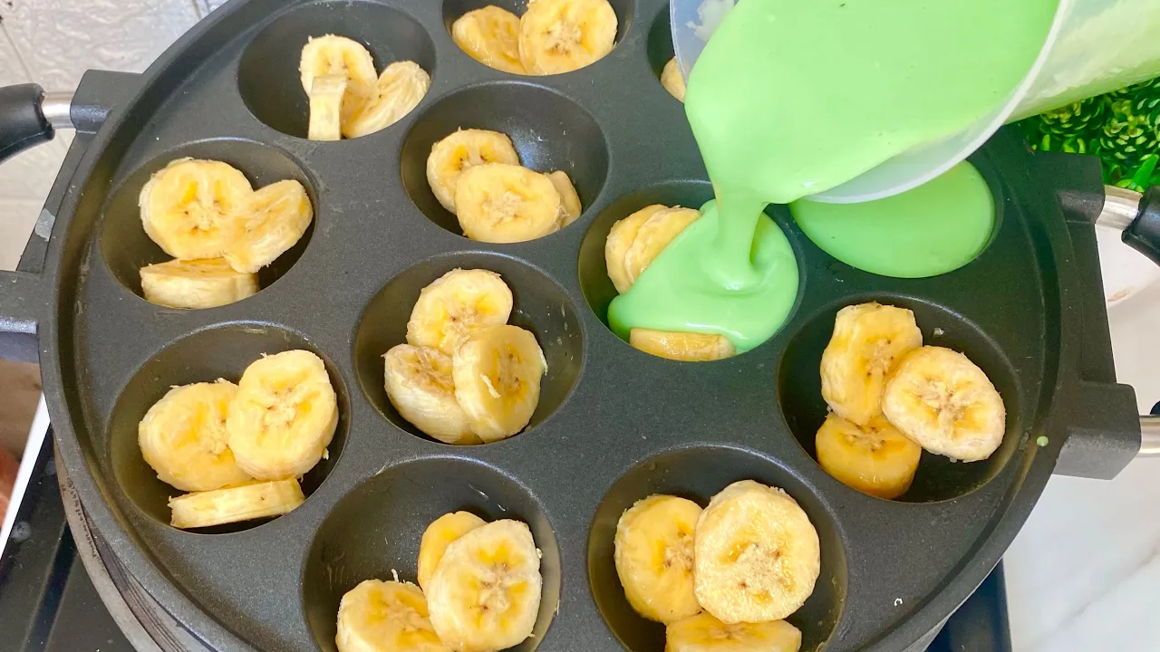 BARU TAU‼️AKU COBA OLAH PISANG JADI KUE SEENAK INI.. TERNYATA LARIS BANGET,, BIKINNYA MUDAH BARU TAU‼️AKU COBA OLAH PISANG JADI KUE SEENAK INI.. TERNYATA LARIS BANGET,, BIKINNYA MUDAH