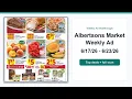 Albertsons Market Weekly Ad 26 - 26 Top 10 Deals