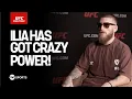 Lagu EXCLUSIVE: Aleksandre Topuria discusses Ilia's KO power, competing in the UFC \u0026 2026 goals 😮‍💨