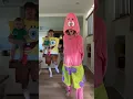 Family Halloween Dance Party Goes Wild