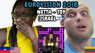 Download REACTION TO Netta - TOY (Israel 🇮🇱 Eurovision 2018) | FIRST TIME WATCHING MP3
