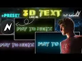 3D Outro Tutorial in Node Full Guide Preset in Description