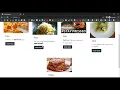 Online Food Ordering System in Python Django