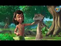 Jungle Book 2 Cartoon For Kids Jungle Book Mega Episode English Stories Funny Wild Animals