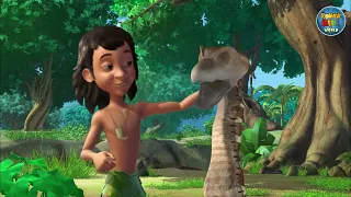 Jungle Book 2 Cartoon For Kids Jungle Book Mega Episode English Stories Funny Wild Animals 