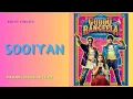 Lagu Sooiyan | Audio T | Guddu Rangeela | Aditi Rao Hydari \u0026 Amit Sadh | Arijit Singh \u0026 Chinmayi Sripada.