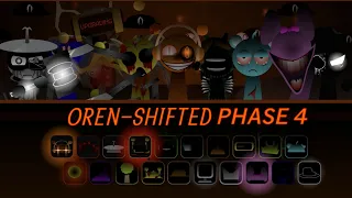 Incredibox - Sprunki (Oren-Shifted) Phase 4 - Gameplay Showcase