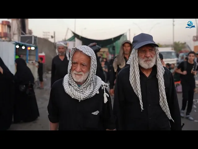 ⁣زيارة الأربعين .. حرارة القلوب الظمأى لعطش كربلاء