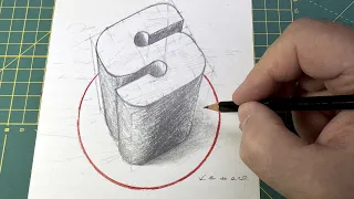 Drawing 3D Letter S #vamos #drawing3d #minimalism