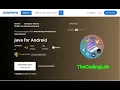 Coursera Java For Android
