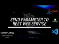 4 send parameter to REST web service