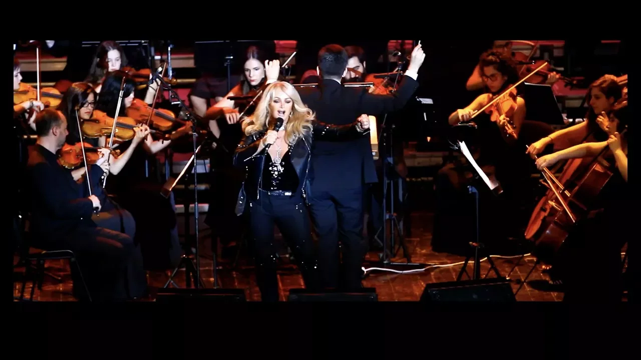 Bonnie Tyler - Total Eclipse of the Heart - Symphonic Orchestra 430 Broken Peach - 20th Century Rock