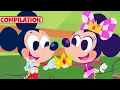 Download Lagu Mickey \u0026 Friends Disney Junior Music Nursery Rhymes | Compilation | Music Video 🎶|  @disneyjr