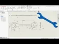 SolidWorks Tutorial Spanner