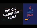 How to Check Harshad Number in Java 2025