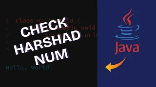 How to Check Harshad Number in Java 2025